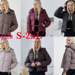 Kurtki Damskie _ size s-2xl _paczka 5szt_1 kolor 9415598