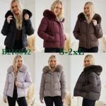 Kurtki Damskie _ size s-2xl _paczka 5szt_1 kolor 9415603