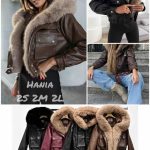 Kurtki skórzane Damskie _ size s-l_ paczka 6szt 1 kolor 9415609