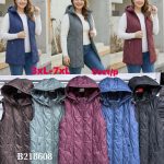 Kamizelki Damskie _ size 3-7xl _paczka 5szt_1 kolor 9415626