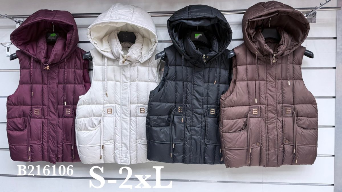 Kamizelki Damskie _ size s-2xl _paczka 5szt_1 kolor 9415628