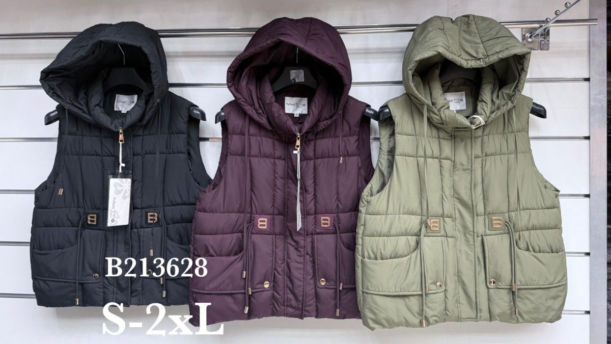 Kamizelki Damskie _ size s-2xl _paczka 5szt_1 kolor 9415630
