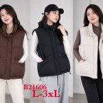 Kamizelki Damskie _ size l-3xl _paczka 5szt_1 kolor 9415637