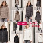 Kurtki Damskie _ size s-2xl _paczka 5szt_1 kolor 9415644