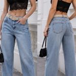Jeansy Damskie _size S-2XL_ paczka 10szt_ 9415753