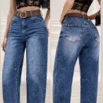 Jeansy Damskie _size S-2XL_ paczka 10szt_ 9415754