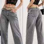 Jeansy Damskie _size S-2XL_ paczka 10szt_ 9415756