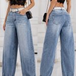 Jeansy Damskie _size L-4XL_ paczka 10szt_ 9415762