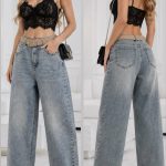 Jeansy Damskie _size S-2XL_ paczka 10szt_ 9415763