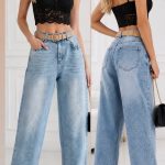 Jeansy Damskie _size S-2XL_ paczka 10szt_ 9415764