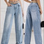 Jeansy Damskie _size L-4XL_ paczka 10szt_ 9415765