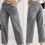 Jeansy Damskie _size L-4XL_ paczka 10szt_ 9415766