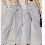 Jeansy Damskie _size L-4XL_ paczka 10szt_ 9415767
