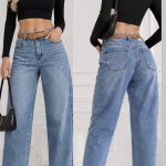 Jeansy Damskie _size L-4XL_ paczka 10szt_ 9415769