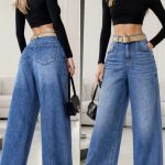 Jeansy Damskie _size L-4XL_ paczka 10szt_ 9415770