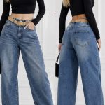 Jeansy Damskie _size L-4XL_ paczka 10szt_ 9415771
