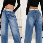Jeansy Damskie _size S-2XL_ paczka 10szt_ 9415772