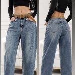 Jeansy Damskie _size L-4XL_ paczka 10szt_ 9415774