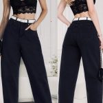 Jeansy Damskie _size S-2XL_ paczka 10szt_ 9415775