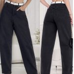 Jeansy Damskie _size L-4XL_ paczka 10szt_ 9415776
