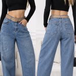 Jeansy Damskie _size M-3XL_ paczka 10szt_ 9415777