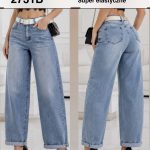 Jeansy Damskie _size L-4XL_ paczka 10szt_ 9415778