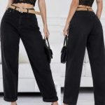 Jeansy Damskie _size L-4XL_ paczka 10szt_ 9415779