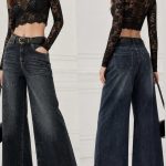 Jeansy Damskie _size S-2XL_ paczka 10szt_[bez pasek] 9415785
