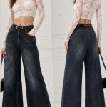 Jeansy Damskie _size S-2XL_ paczka 10szt_[bez pasek] 9415786