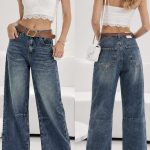 Jeansy Damskie M’sara_size XS-XL_ paczka 10szt_[bez pasek] 9415787