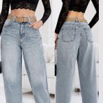 Jeansy Damskie M’sara_size XS-XL_ paczka 10szt_ 9415790