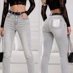 Jeansy Damskie M’sara_size XS-XL_ paczka 10szt_[bez pasek] 9415791