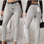 Jeansy Damskie M’sara_size 30-38_ paczka 10szt_[bez pasek] 9415795