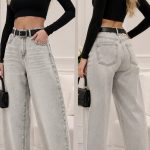 Jeansy Damskie M’sara_size S-2XL_ paczka 10szt_ 9415796