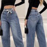 Jeansy Damskie M’sara_size L-4XL_ paczka 10szt_ 9415797