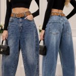 Jeansy Damskie M’sara_size XS-XL_ paczka 10szt_ 9415798