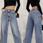 Jeansy Damskie M’sara_size XS-XL_ paczka 10szt_ 9415799