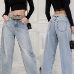 Jeansy Damskie M’sara_size XS-XL_ paczka 10szt_ 9415800