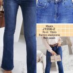 Jeansy Damskie M’sara_size XS-XL_ paczka 10szt_[bez pasek] 9415806