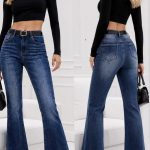 Jeansy Damskie M’sara_size XS-XL_ paczka 10szt_[bez pasek] 9415807