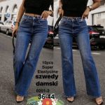 Jeansy Damskie _size 36-44_ paczka 10szt_ 9415810