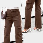 Jeansy Damskie _size L-4XL_ paczka 10szt_ 9415815