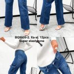 Jeansy Damskie M’sara_size XS-XL_ paczka 10szt_ 9415817