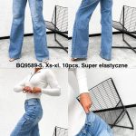 Jeansy Damskie M’sara_size XS-XL_ paczka 10szt_ 9415818