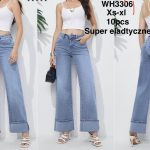 Jeansy Damskie _size XS-XL_ paczka 10szt_ 9415821