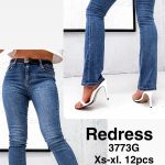 Jeansy Damskie _size XS-XL_ paczka 12szt_ 9415824