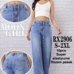 Jeansy Damskie _size S-2XL_ paczka 10szt_ 9415827