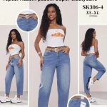 Jeansy Damskie M’sara_size XS-XL_ paczka 10szt_ 9415828