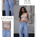 Jeansy Damskie M’sara_size XS-XL_ paczka 12szt_ 9415830