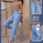 Jeansy Damskie M’sara_size XS-XL_ paczka 10szt_ 9415831